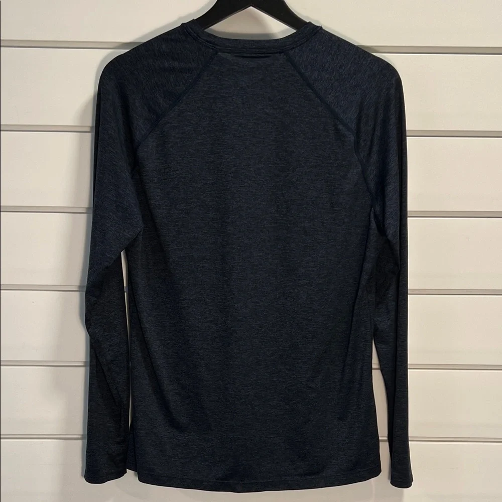 The North Face Men's Dark Blue Long Sleeve Tee